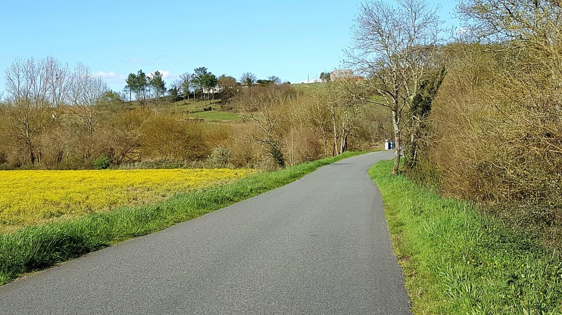 Vue de Castel-Sarrazin