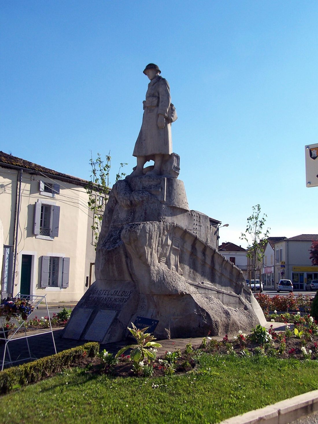 Vue de Casteljaloux