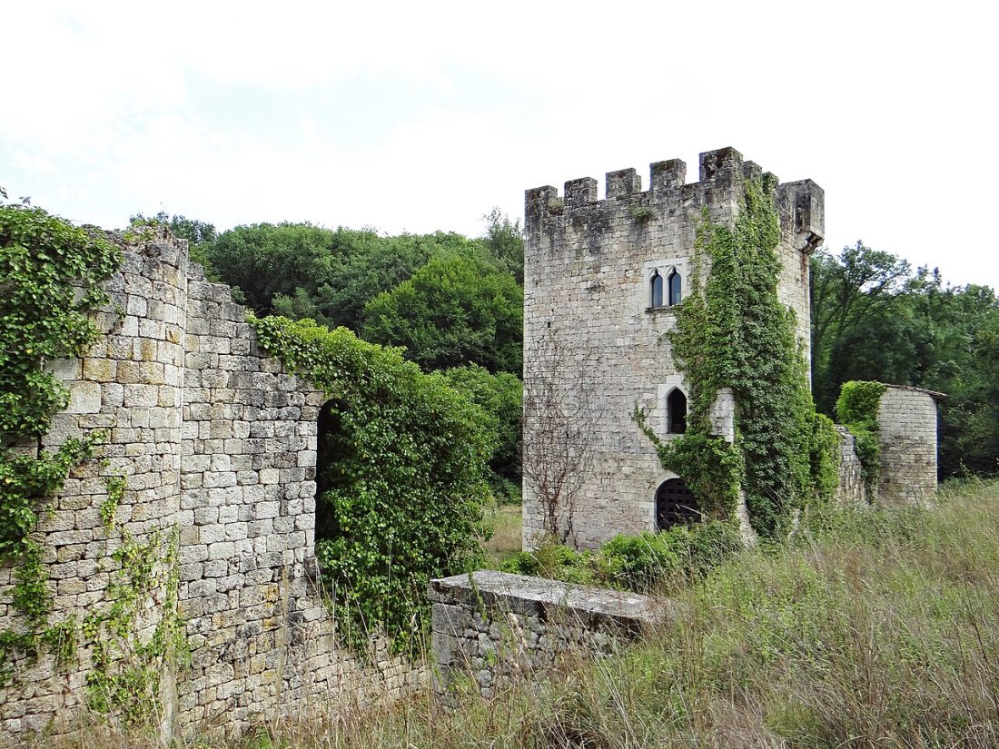 Vue de Castella