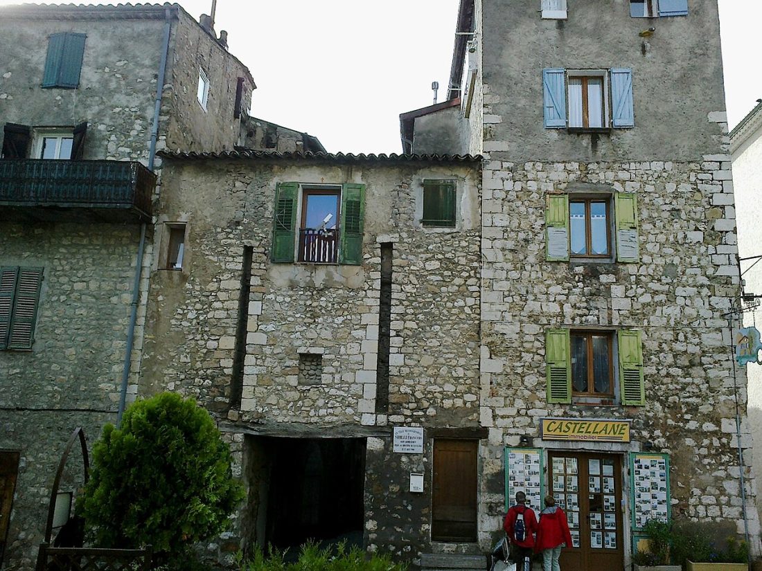 Vue de Castellane