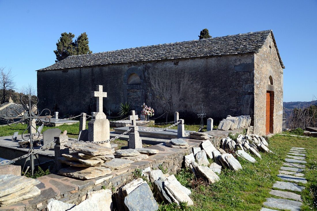 Vue de Castellare-di-Casinca