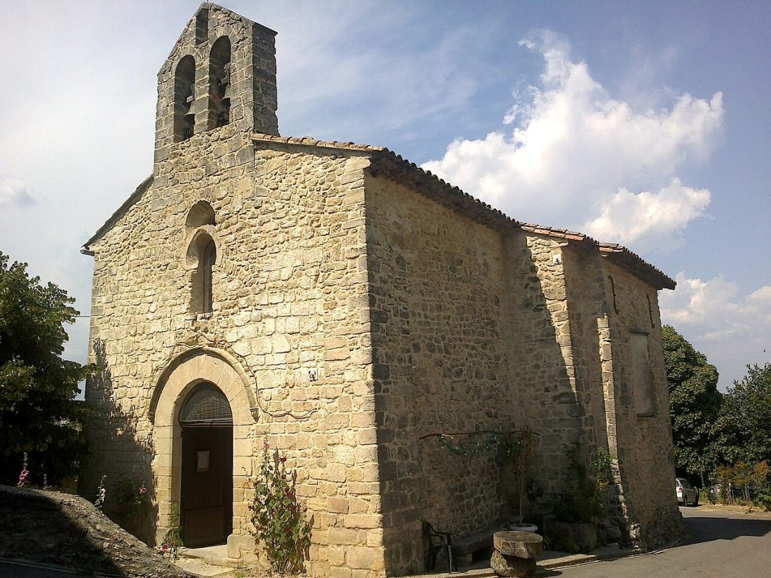 Vue de Castellet-en-Luberon