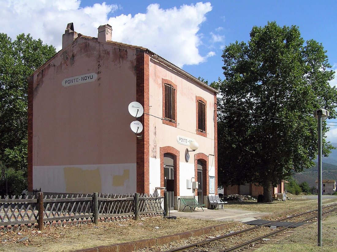 Vue de Castello-di-Rostino