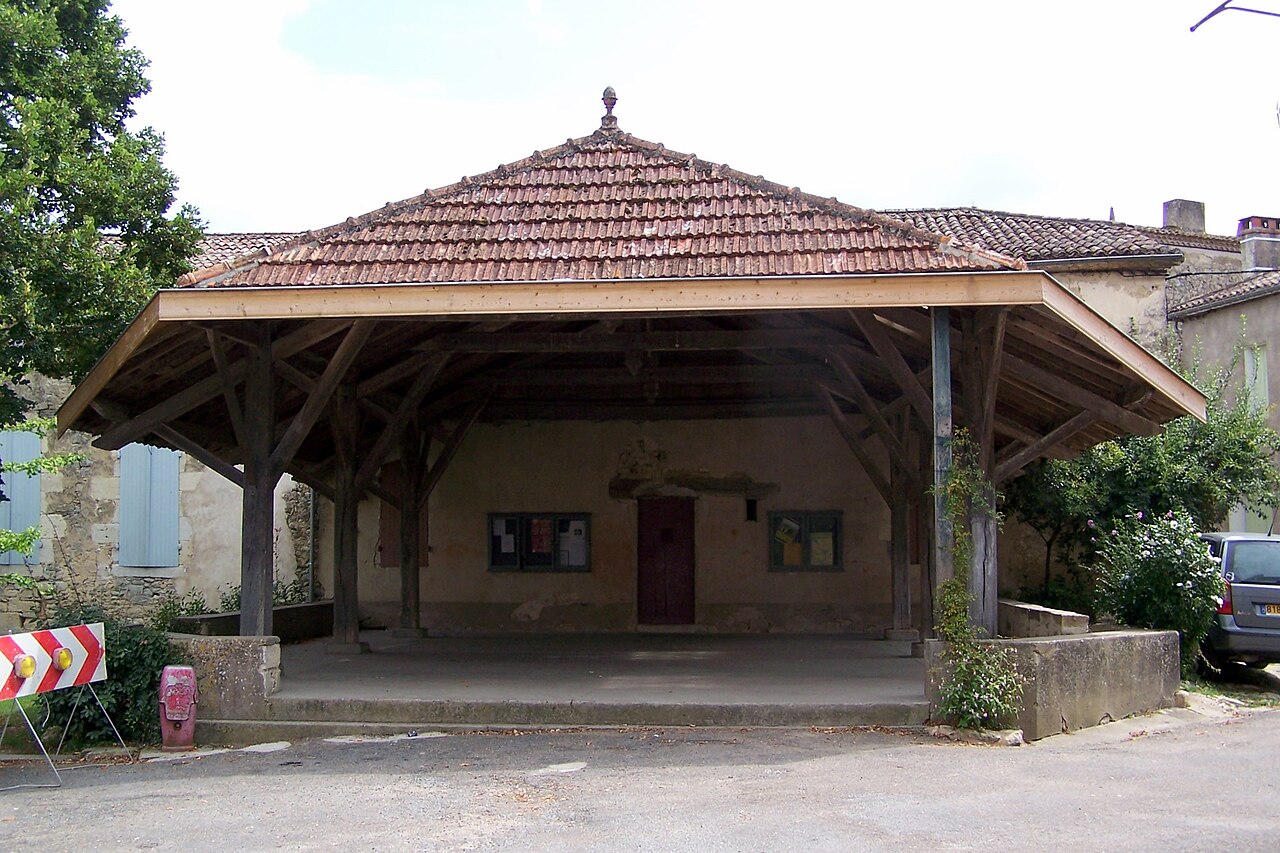 Vue de Castelmoron-d'Albret