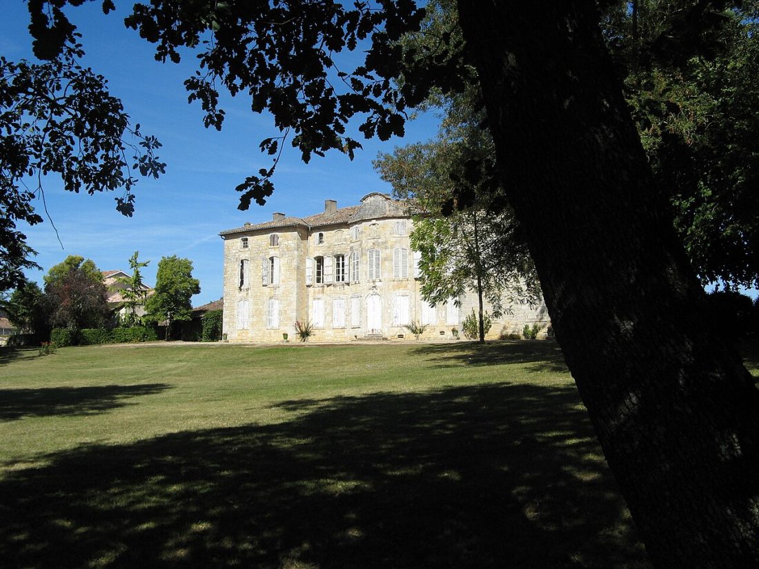Vue de Castelnau-d'Arbieu