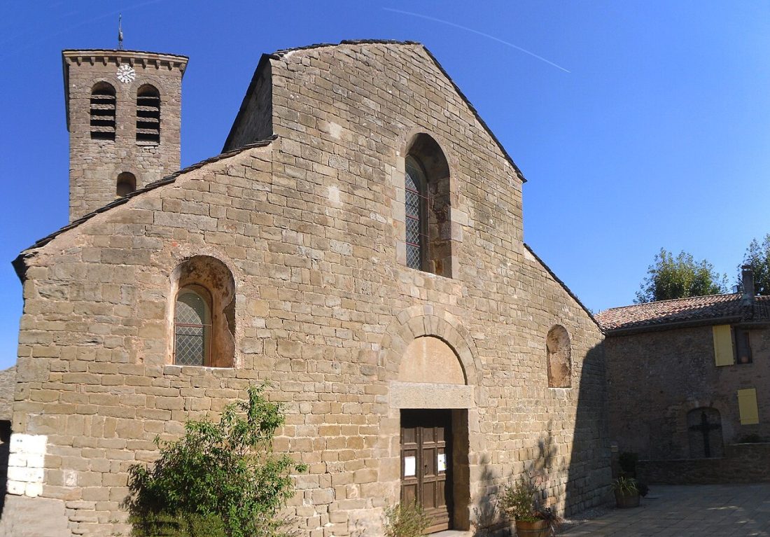 Vue de Castelnau-d'Aude