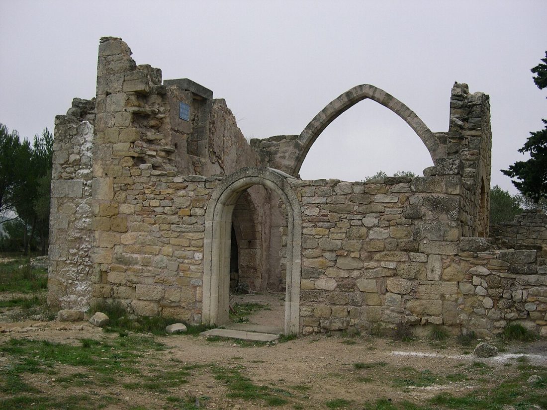 Vue de Castelnau-de-Guers