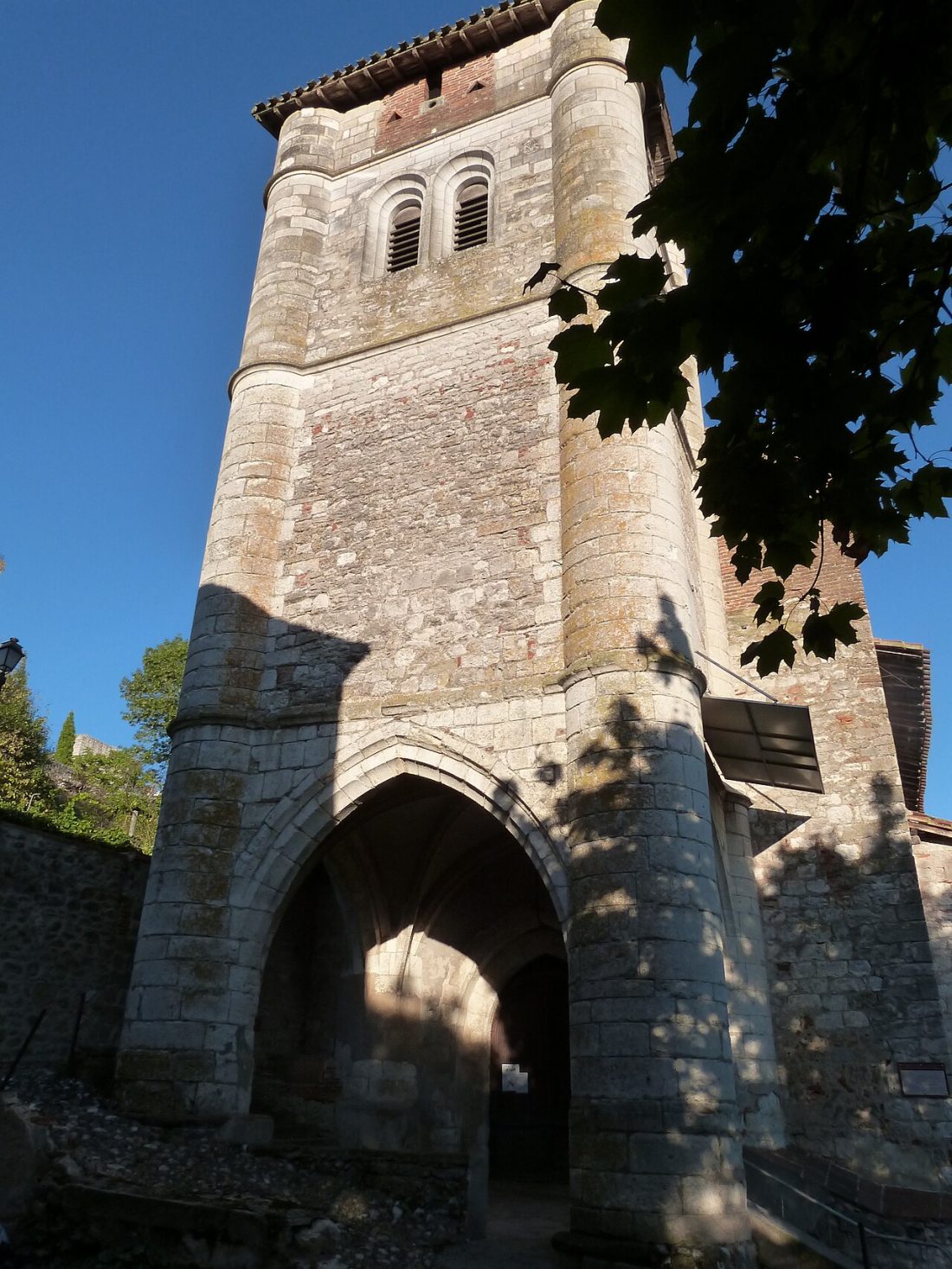 Vue de Castelnau-de-Lévis