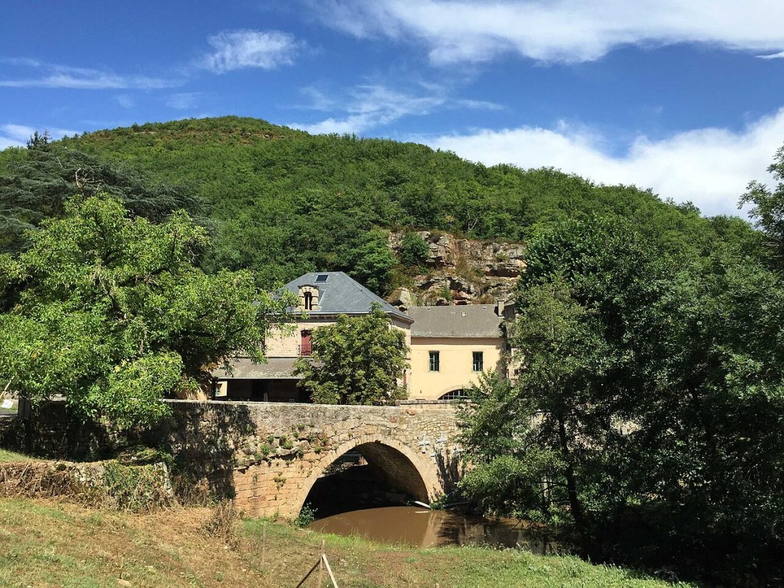 Vue de Castelnau-Pégayrols