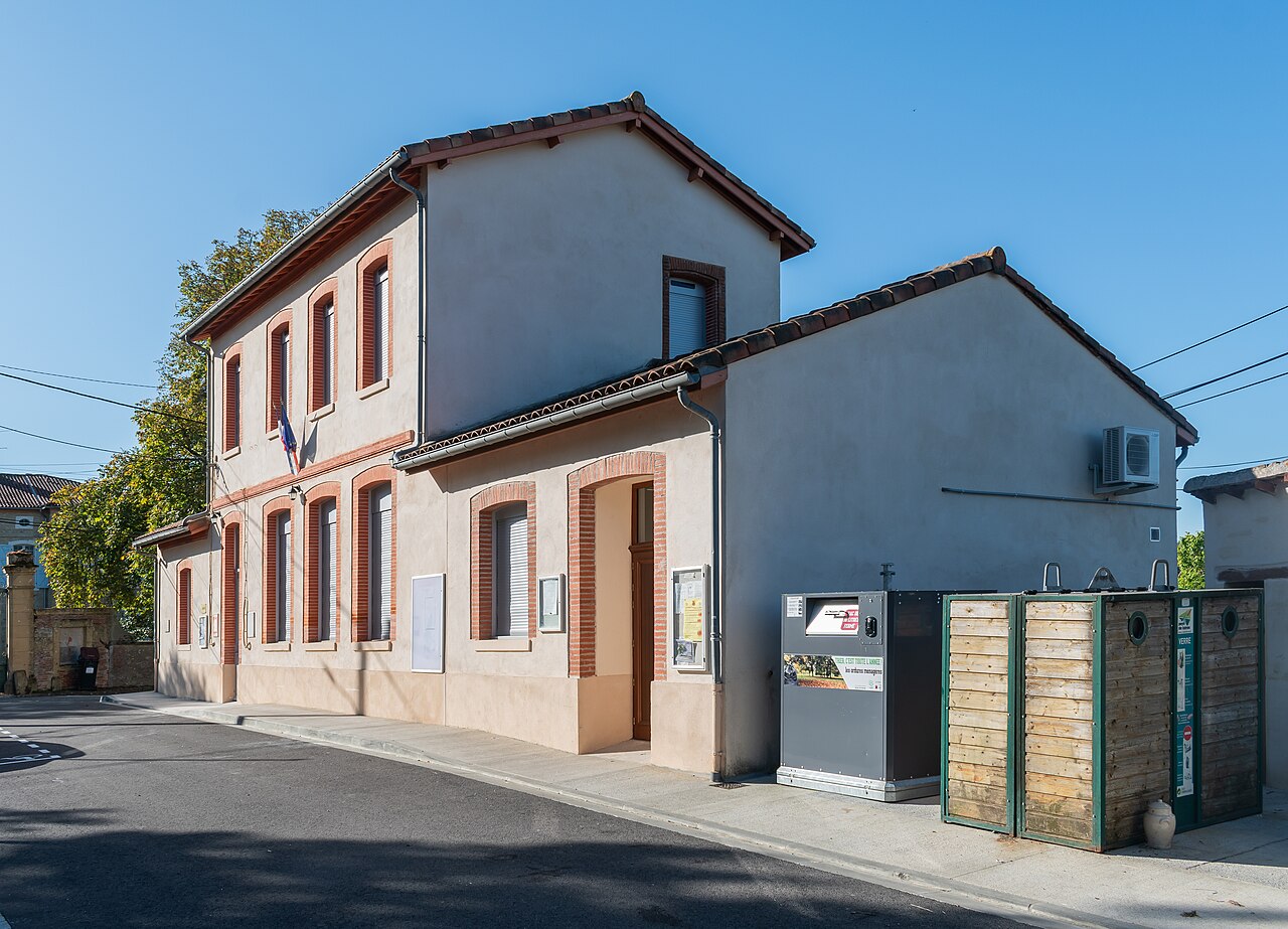 Vue de Castelnau-Picampeau