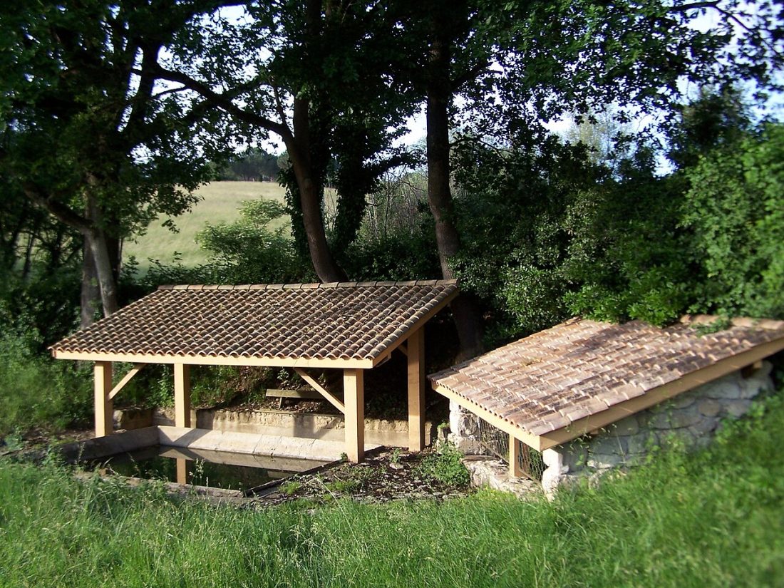 Vue de Castelnau-sur-Gupie