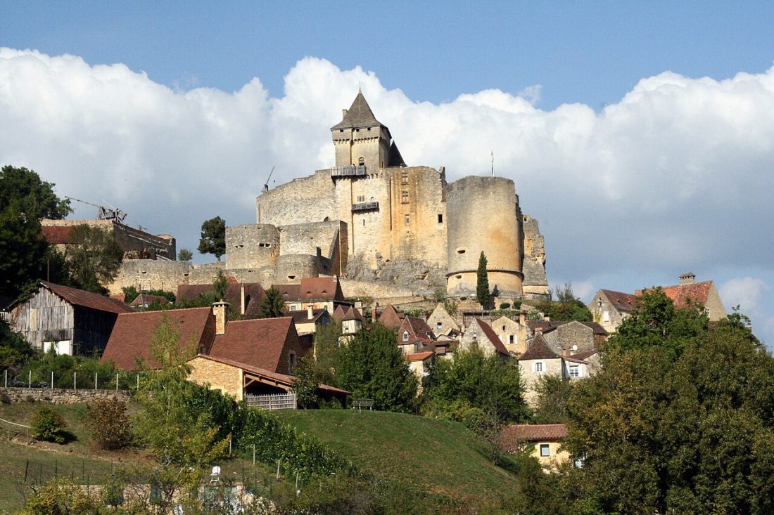 Vue de Castelnaud-la-Chapelle