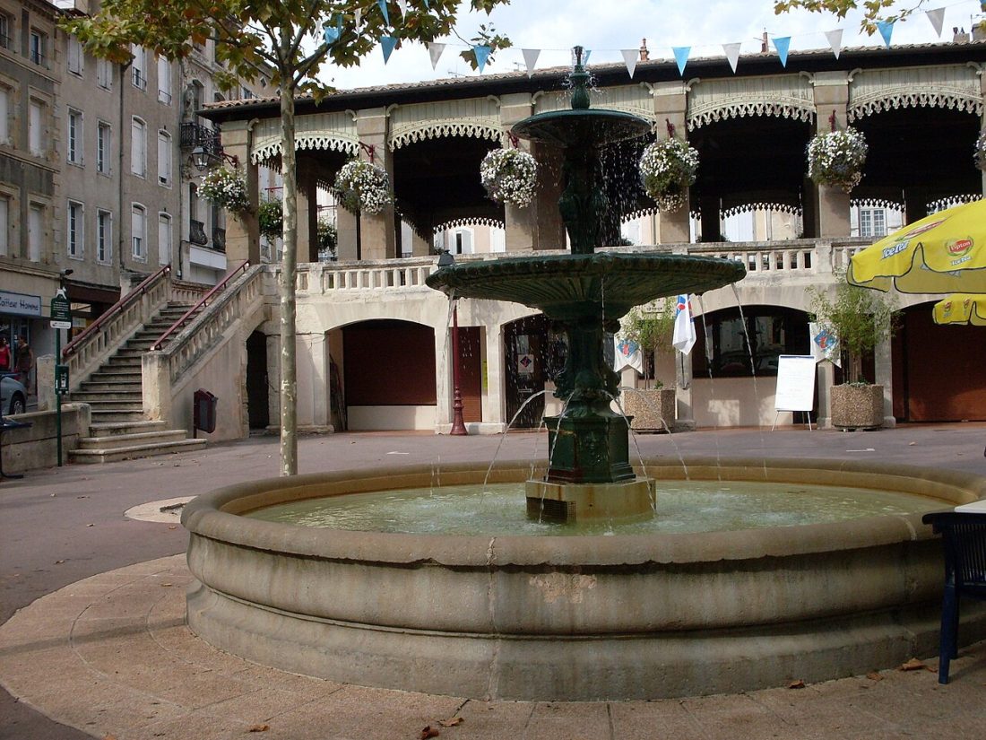Vue de Castelnaudary