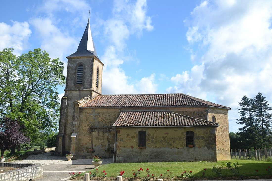 Vue de Castelnavet