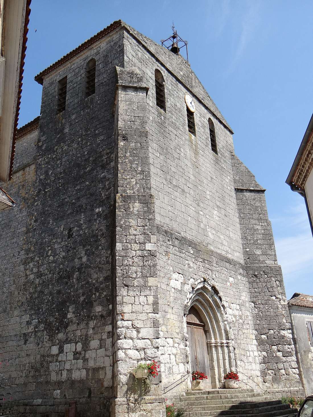 Vue de Castelsagrat
