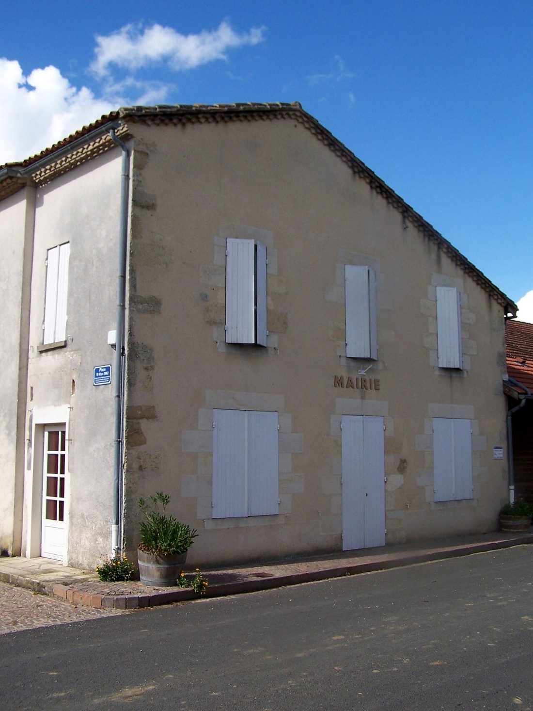 Vue de Castelviel