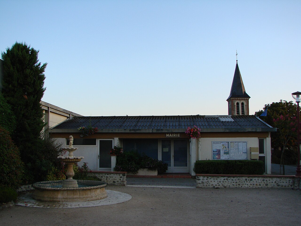 Vue de Castéra-Lou