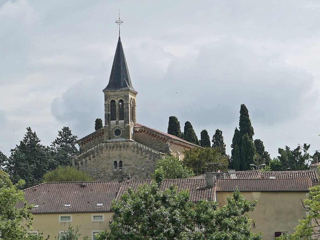 Vue de Castéra-Verduzan
