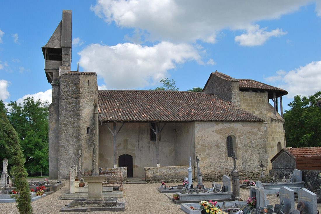 Vue de Castets et Castillon