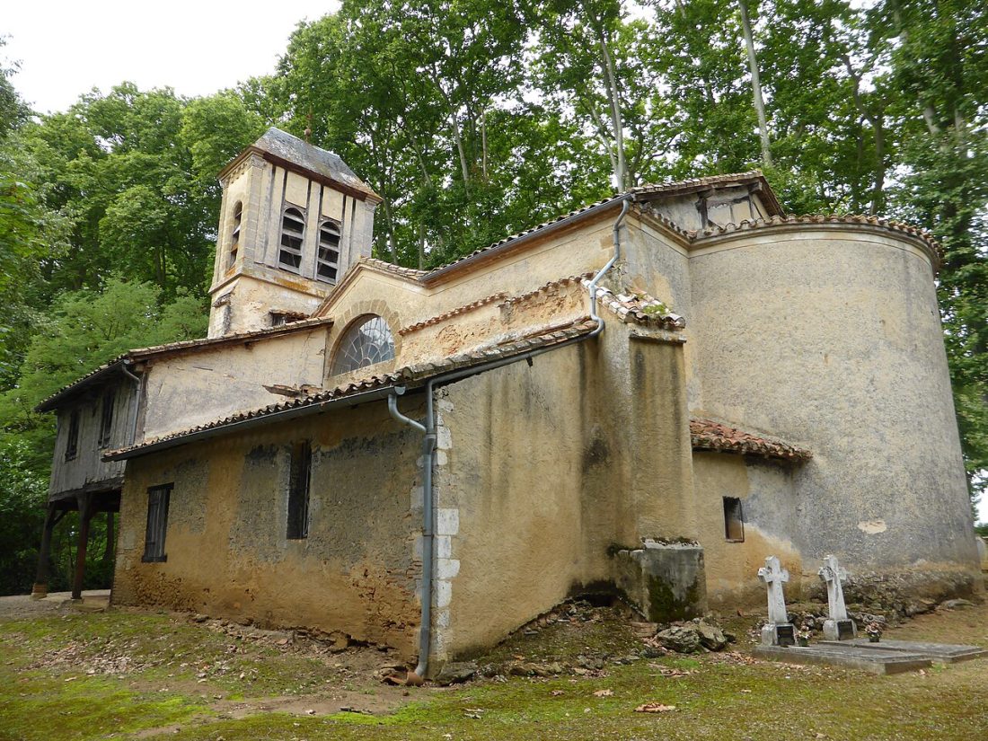Vue de Castex-d'Armagnac