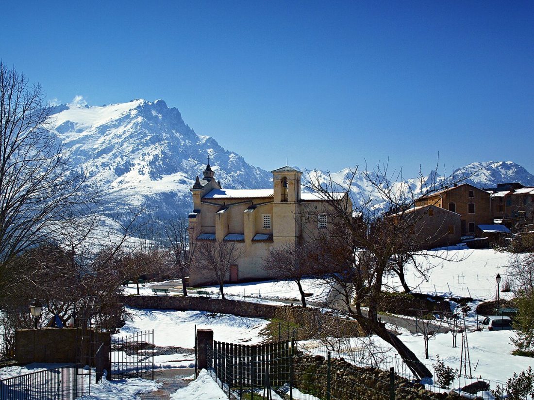 Vue de Castifao