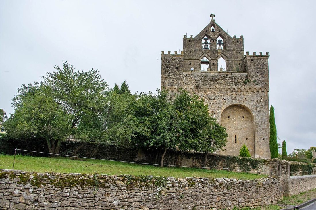 Vue de Castillon-de-Saint-Martory