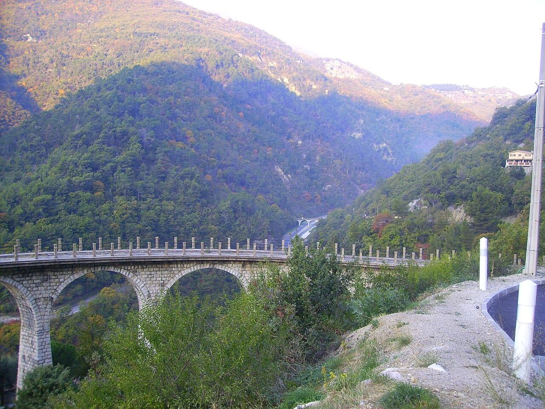 Vue de Castillon