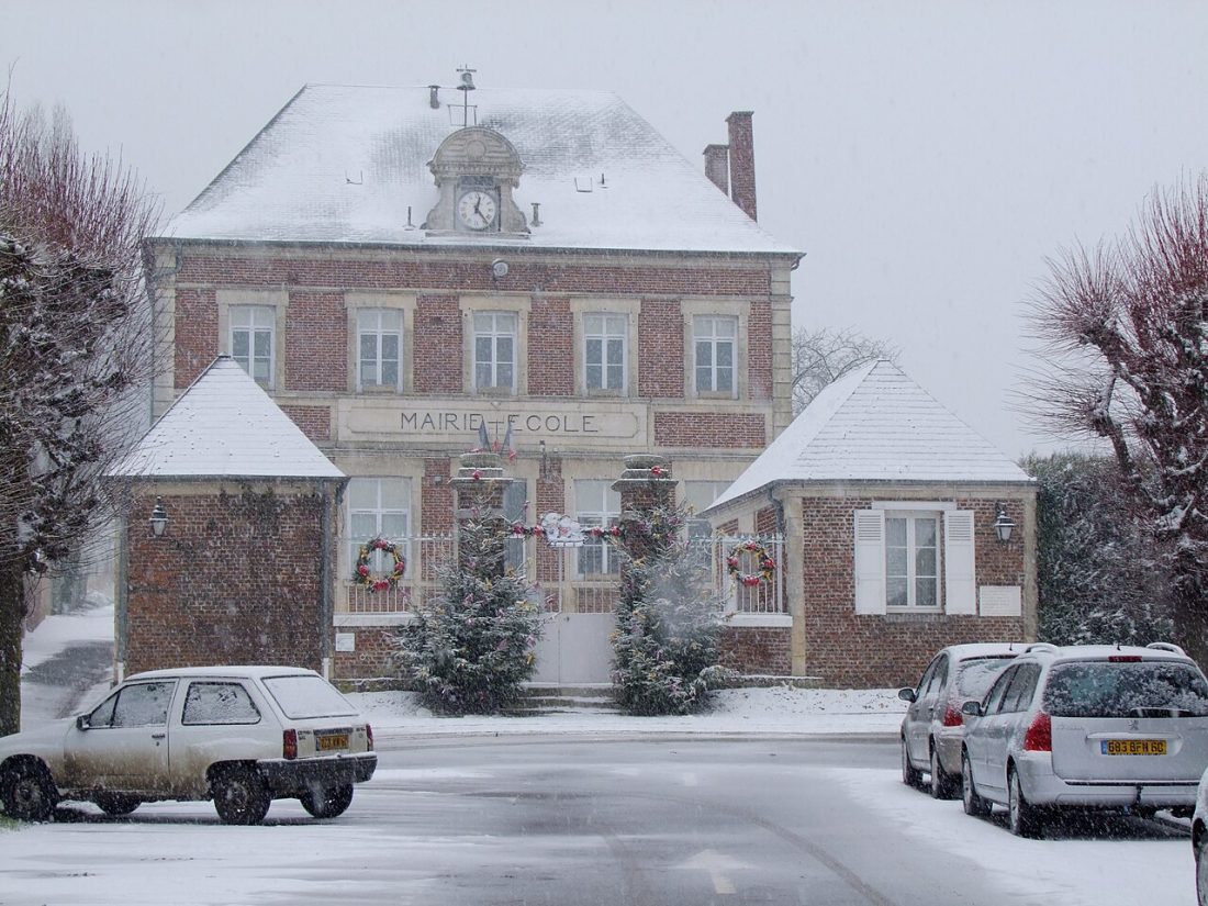 Vue de Catigny