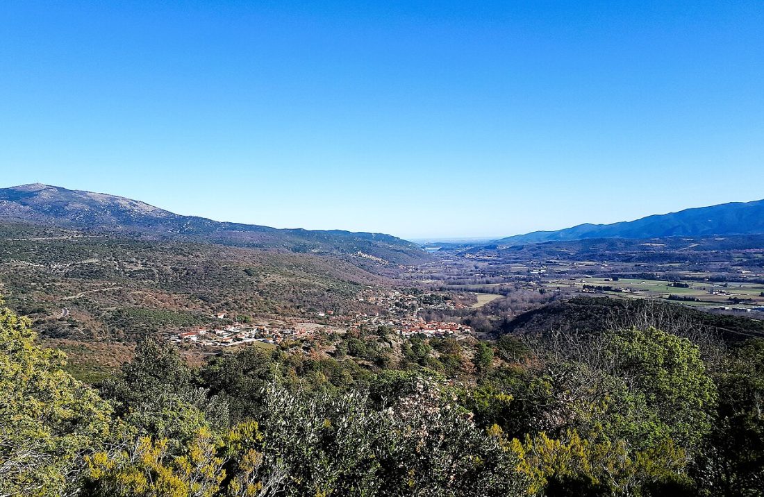 Vue de Catllar