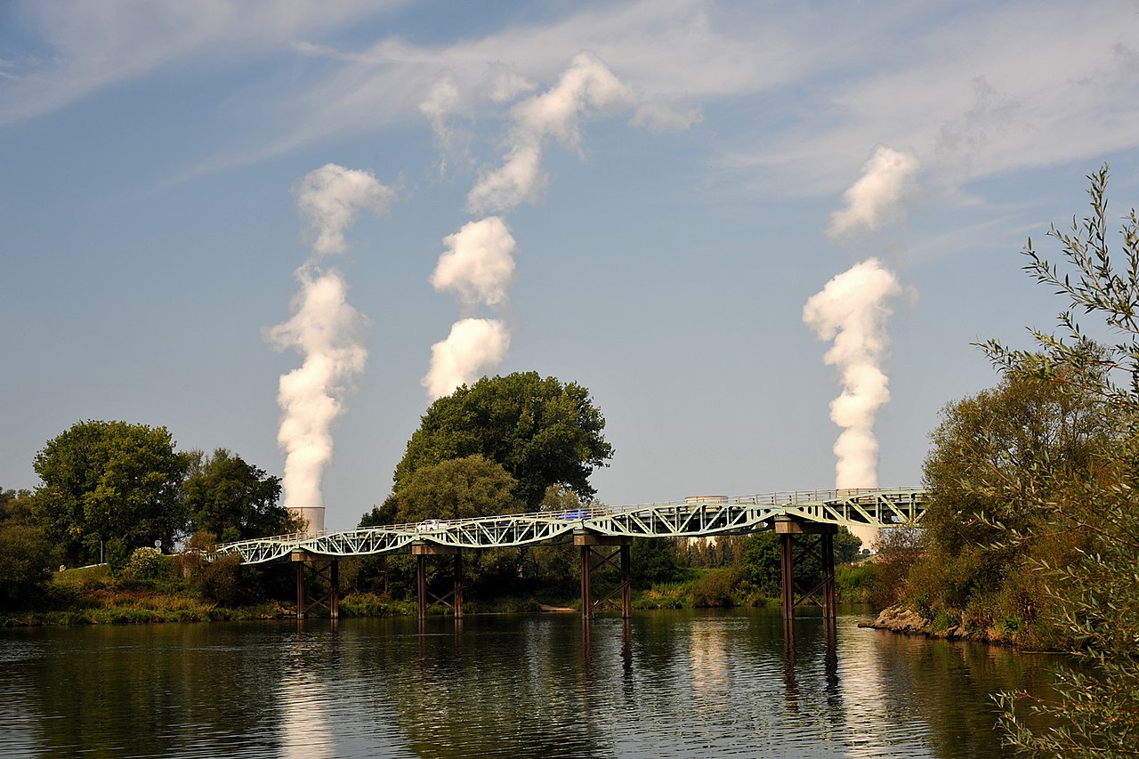 Vue de Cattenom