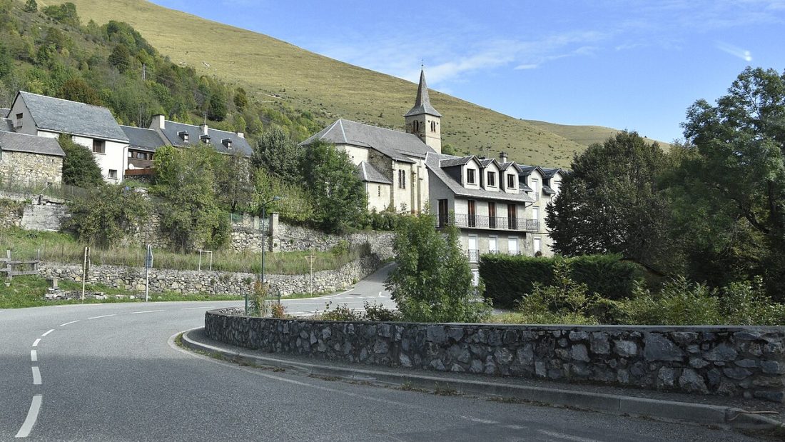 Vue de Caubous