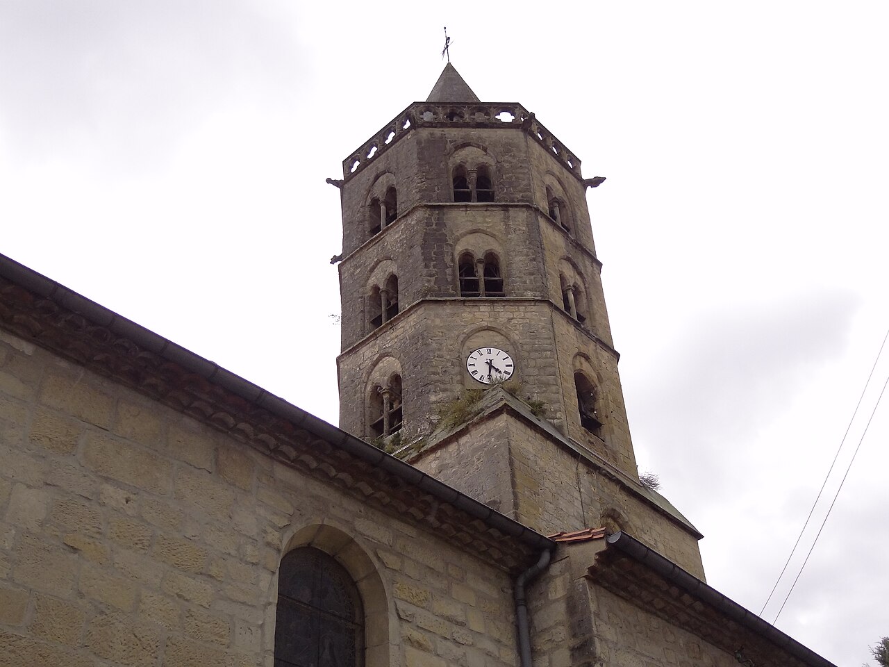 Vue de Caucalières