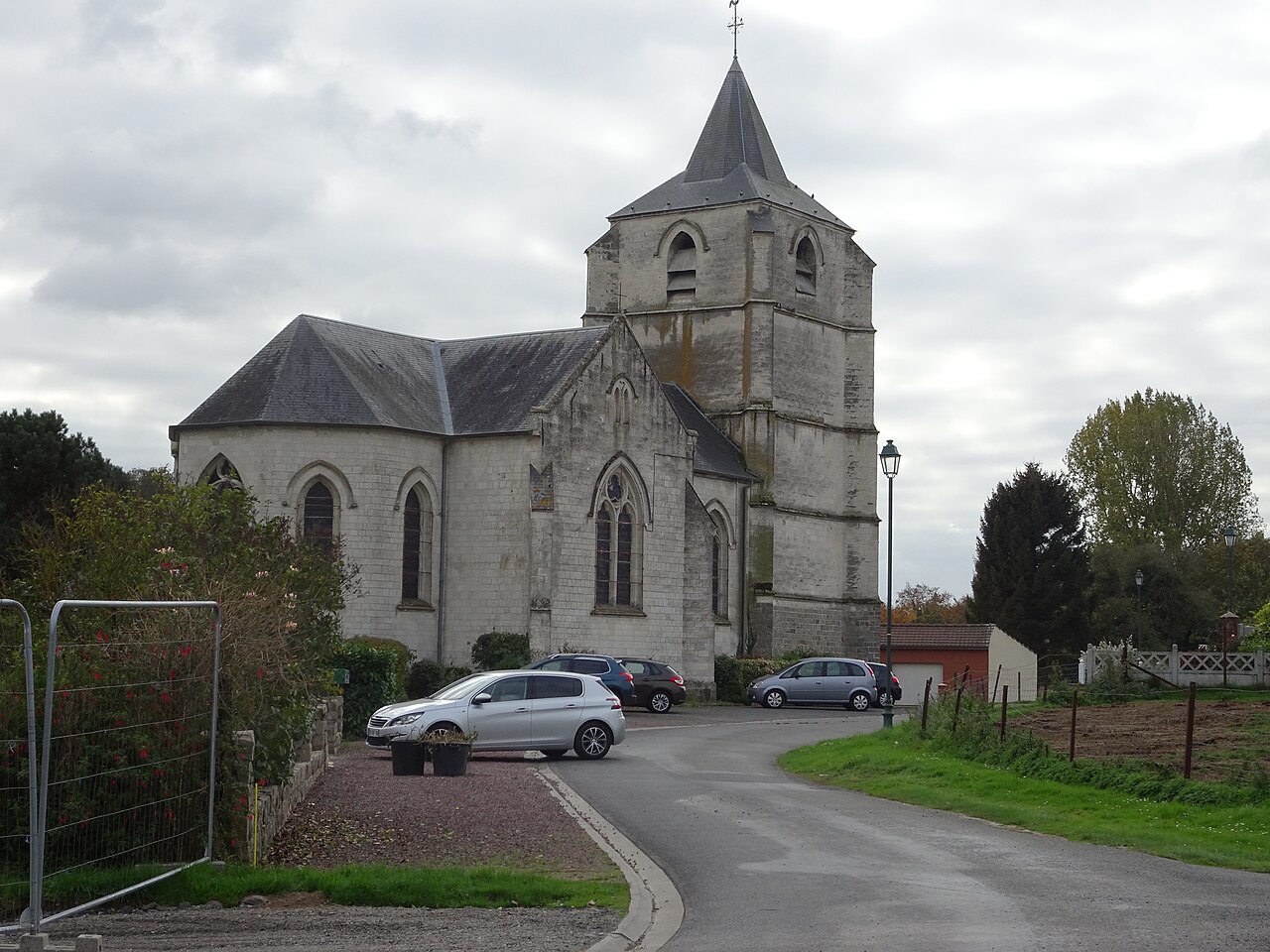 Vue de Caucourt