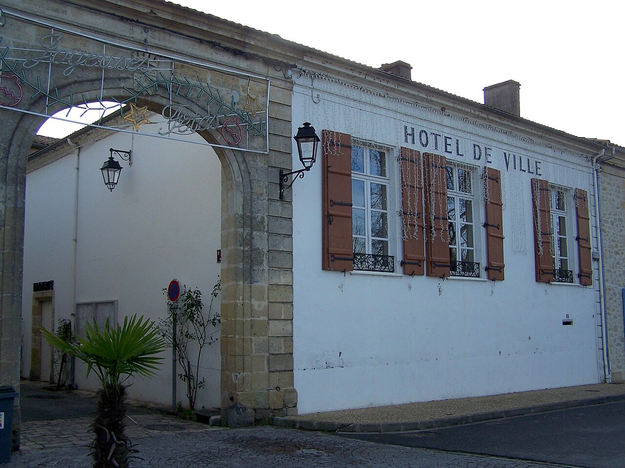 Vue de Caudrot
