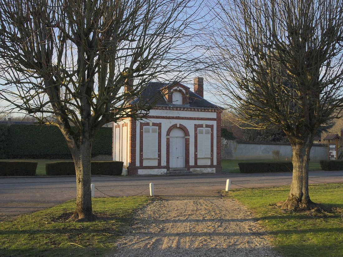 Vue de Caugé