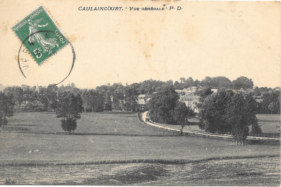 Vue de Caulaincourt