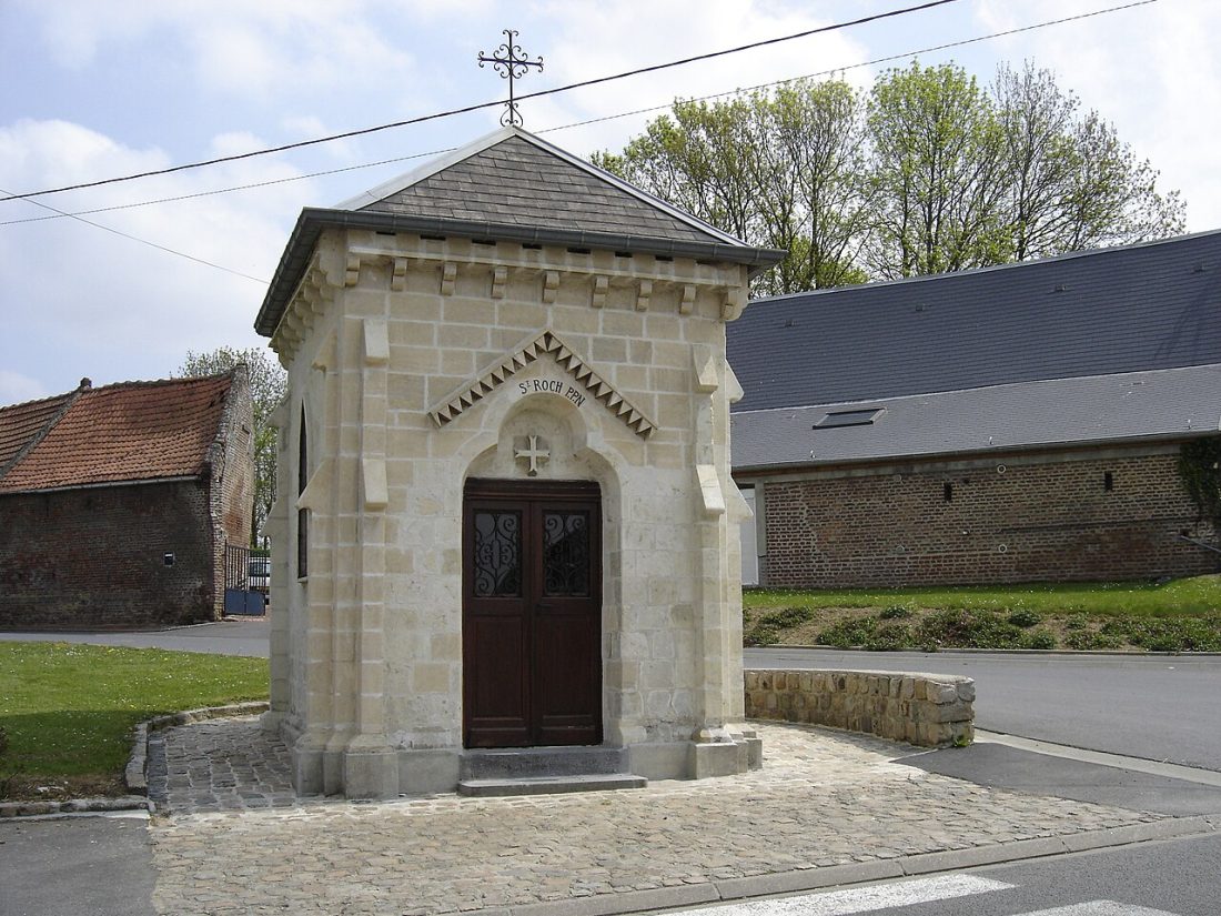 Vue de Caullery