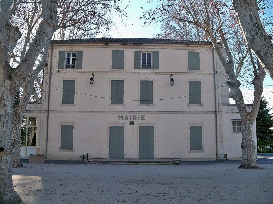 Vue de Caumont-sur-Durance