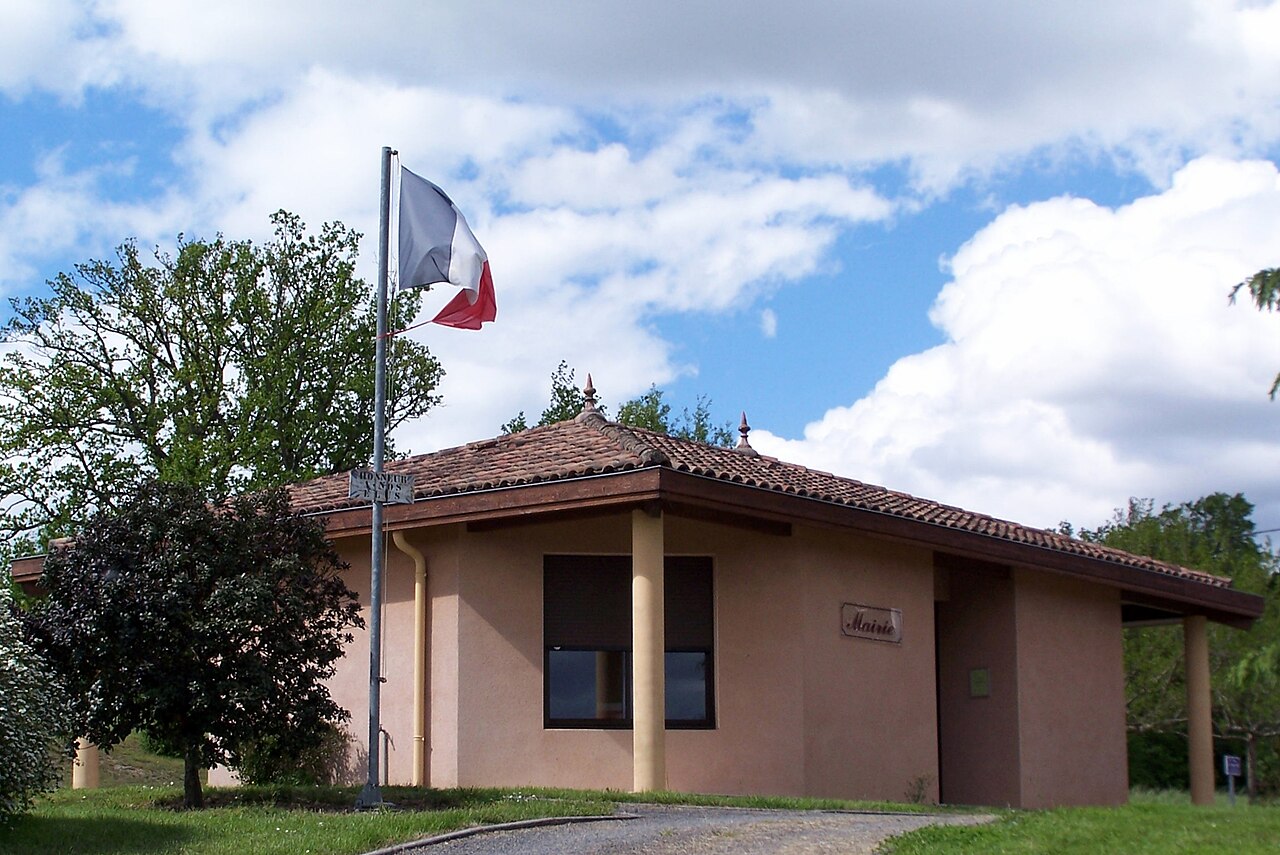 Vue de Caumont