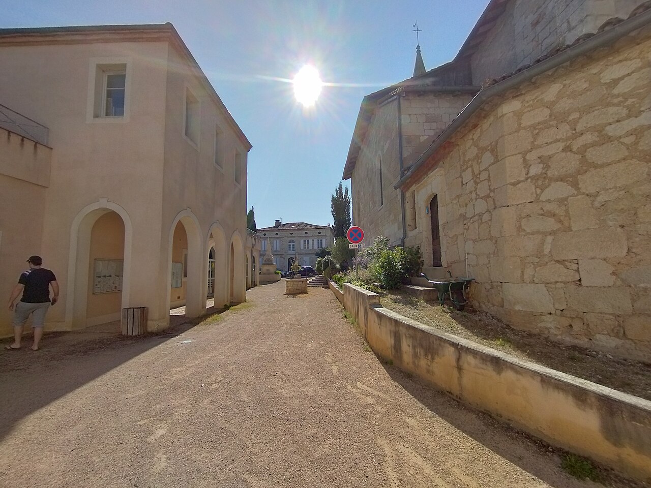Vue de Caumont