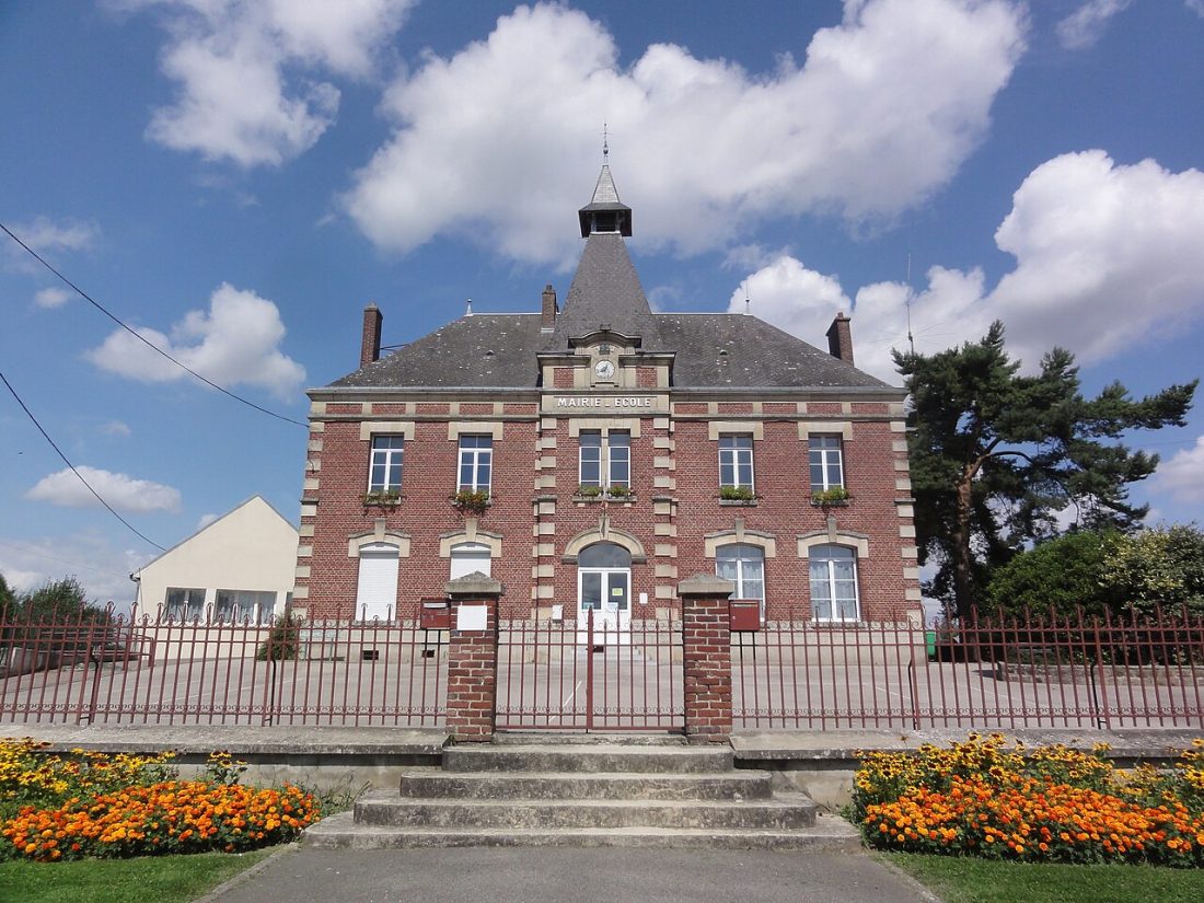 Vue de Caumont