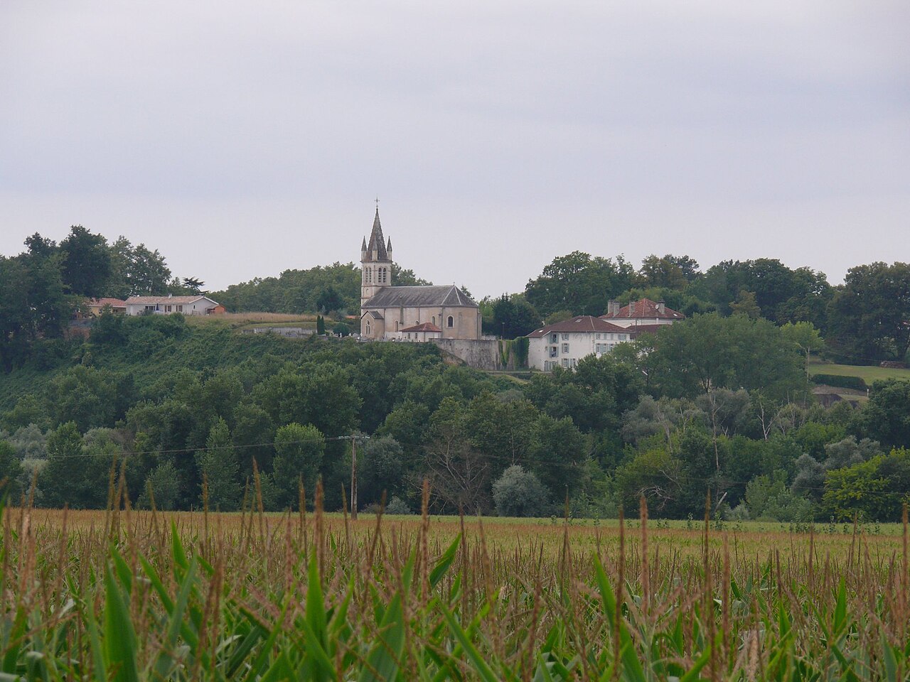 Vue de Cauneille