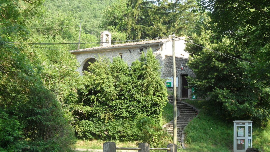Vue de Caunette-sur-Lauquet