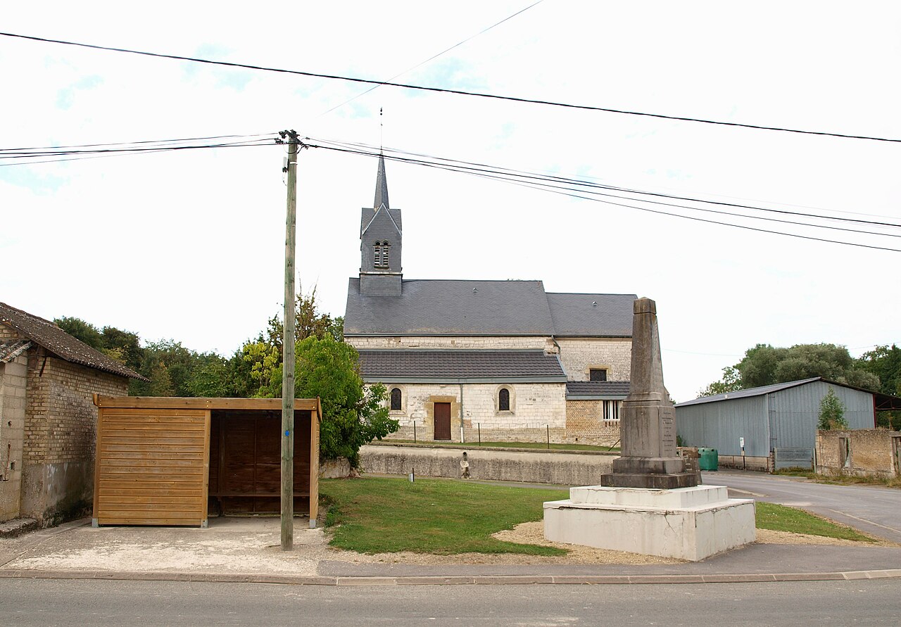 Vue de Cauroy