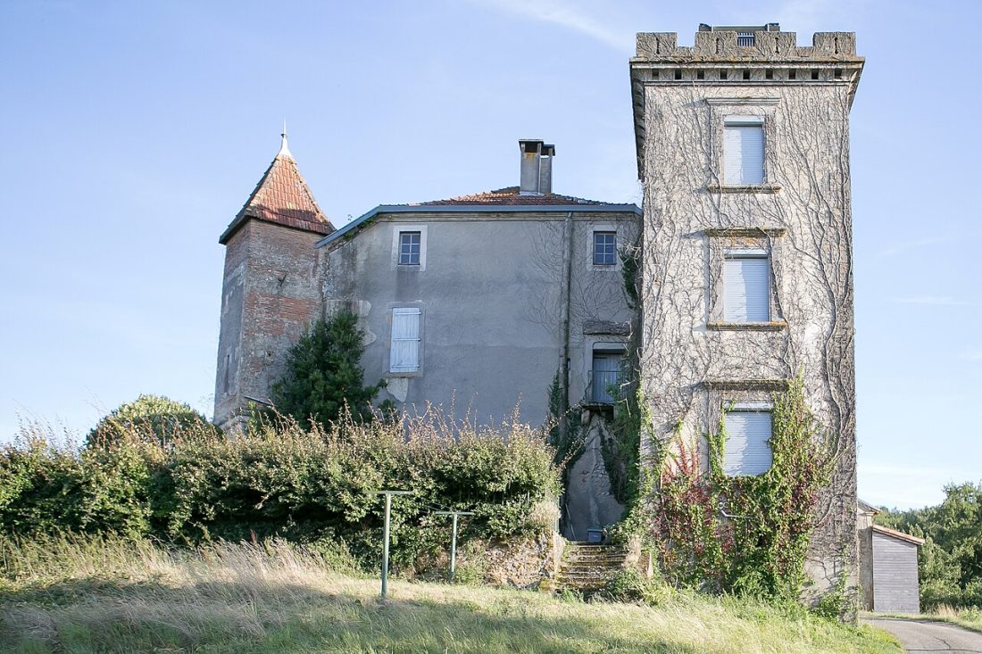 Vue de Caussade-Rivière