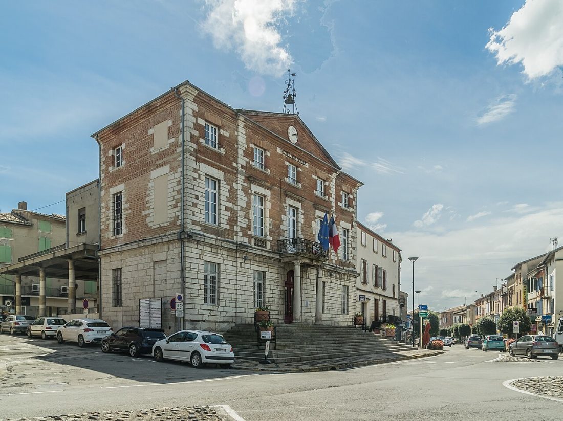 Vue de Caussade