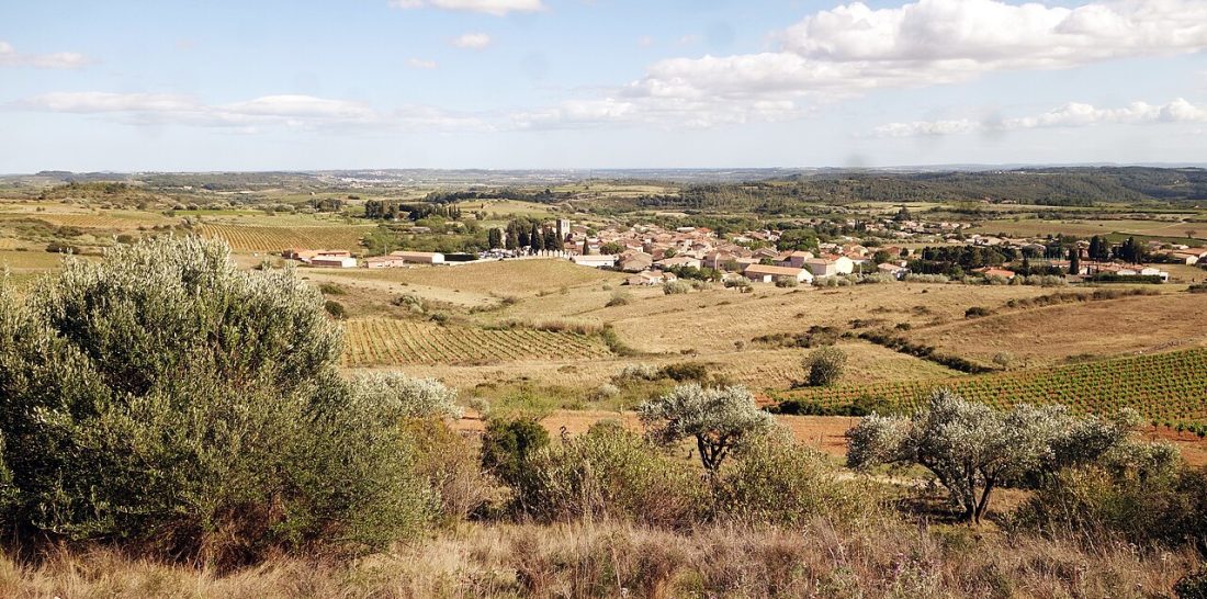 Vue de Causses-et-Veyran