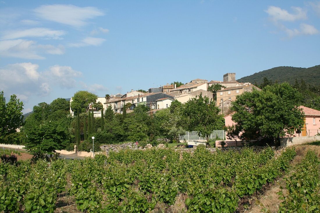 Vue de Caussiniojouls