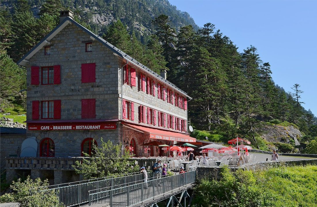 Vue de Cauterets