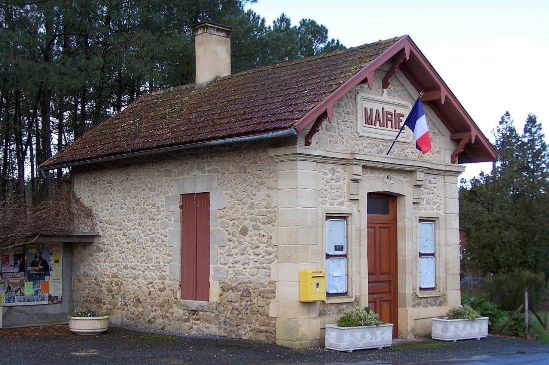 Vue de Cauvignac
